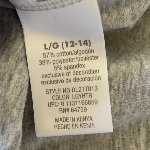 Danskin Now Active Active Wear Tank Size LG - Picture 10 of 10